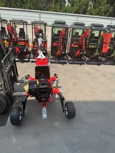 Mini Excavadora Económica para Huertos, Miniexcavadora Araña para Plantar en Venta - Product Image 2
