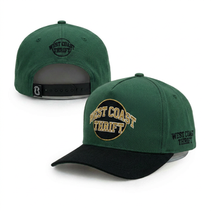 Gorras de Béisbol Estructuradas de 6 Paneles con Visera Curva, Color Sólido, Personalizadas con Impresión, MOQ Bajo, para Eventos Promocionales, al por Mayor - Product Image 1