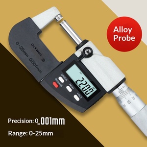 Shanggong <strong>Digital</strong> Outer Diameter Micrometer <strong>Gauge</strong> <strong>0</strong>-25-50-75-100 High Precision <strong>0</strong>.001 SF Express - Product Image 5
