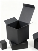 Boîte cadeau Ramadan personnalisée biodégradable recyclable écologique avec gaufrage 2 mm Emballage en carton ondulé pour souvenirs
