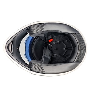 Mũ bảo hiểm xe máy fullface đèn LED giảm giá, mũ bảo hiểm mô-đun lật lên bằng nhựa ABS dành cho người lớn, phụ kiện xe máy - Product Image 6