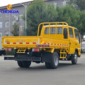 Bán nóng sử <span class=keywords><strong>d</strong></span>ụng ISUZU Hướng <span class=keywords><strong>d</strong></span>ẫn sử <span class=keywords><strong>d</strong></span>ụng 4x2 6 bánh xe euro2 100HP LHD Hướng <span class=keywords><strong>d</strong></span>ẫn sử <span class=keywords><strong>d</strong></span>ụng Nhỏ <span class=keywords><strong>2</strong></span> 4 5 8 tấn cabin đôi xe tải nhẹ xe tải chở hàng - Product Image 2