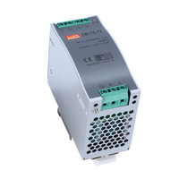 SZMW DR-75-12 Alimentation électrique économique sans ventilateur pour rail DIN, fonctionnement silencieux, sortie stable pour interphone de bâtiment, éclairage intelligent, mini capteur