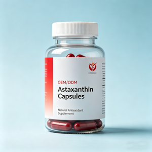 Cápsulas <span class=keywords><strong>de</strong></span> Astaxantina Natural <span class=keywords><strong>de</strong></span> Alta Potencia, Suplemento Antioxidante para la Piel, Ojos y Articulaciones, Antienvejecimiento - Product Image 1
