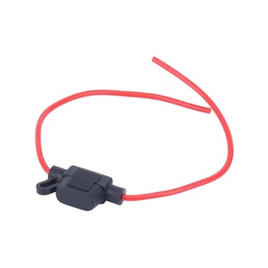 WELFNOBL <span class=keywords><strong>haute</strong></span> <span class=keywords><strong>qualité</strong></span> Standard moyen automobile automobile fusible Clip PCB fusible support Auto voiture <span class=keywords><strong>lame</strong></span> fusible Clip 2A 30A 40A - Product Image 4