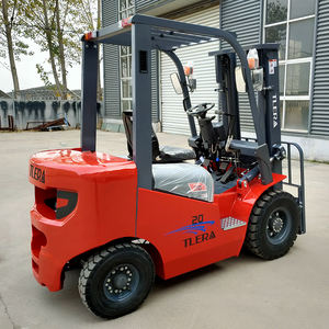 รถยกดีเซล tlera FD20 2ตันสำหรับบรรทุกสินค้าที่ทนทานและมีประสิทธิภาพ - Product Image 4