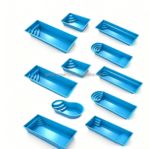 <span class=keywords><strong>Piscine</strong></span> intégrée en fibre de verre durable, équipée d'un chauffage et d'une pompe de massage, idéale pour les villas de vacances - Product Image 6