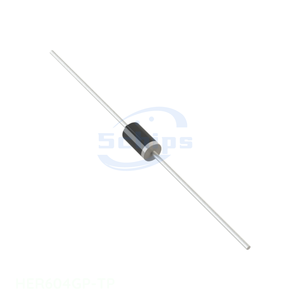 Authorized Distributor Single Diodes R-6, Axial HER604GP-TP Electronic Chips Component - Product Image 1