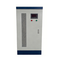 Stabilisateur/régulateur de tension numérique personnalisé 80 KVA, monophasé/triphasé, entrée 380 volts, sortie 220 volts, cuivre pour utilisation SVC