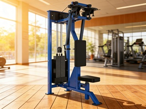 Fitness Gym Fitness Equipment Chest Muscle Building Pectoral Fly Rear Deltoid Pec Fly Deck Machine para gimnasio - Product Image 6