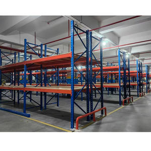 Zwaarlast palletrekken systeem stalen magazijnopslag verstelbare stellingen magazijnopslagoplossingen - Product Image 3