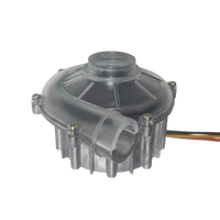 Souffleur d'air haute pression Symbang Taiwan DSB6645-TK, ventilateur centrifuge, compresseur en plastique, OEM, 24V, certifié CE, électrique avec cordon