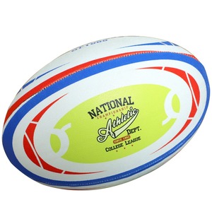 Yüksek kaliteli PU deri <span class=keywords><strong>Rugby</strong></span> futbol topları özel Logo baskı resmi boyut 6 veya boyut 9 fabrika OEM üreticisi