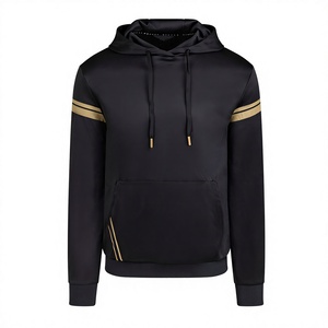 Ensemble de survêtement de sport technique pour homme, grande taille, respirant, uni, épais, de haute qualité, personnalisé, vente en gros - Product Image 1