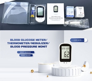 <span class=keywords><strong>Medidor</strong></span> <span class=keywords><strong>de</strong></span> <span class=keywords><strong>Glucosa</strong></span> en Sangre Eléctrico Portátil e Inteligente, Sin Códigos, para Recolección <span class=keywords><strong>de</strong></span> Micro Muestras <span class=keywords><strong>de</strong></span> Sangre en el Hogar, con Función <span class=keywords><strong>de</strong></span> Apagado Automático, Venta al Por Mayor - Product Image 3