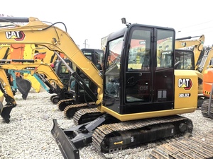 รถขุดขนาดเล็ก 5 ตัน 5.5 ตัน 6 ตัน Cat 305.5 305.5E 305 Caterpillar 305.5 รถขุดมือสอง สำหรับงานสวน งานฟาร์ม ขายพร้อมใบรับรอง CE - Product Image 2