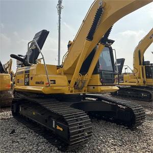 Excavatrice hydraulique résistante de KOMATSU PC210 idéale pour des projets de démolition et d'infrastructure de terrassement - Product Image 3