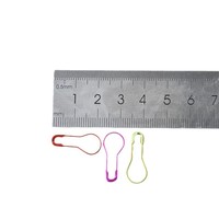 22mm 100pcs Vente en gros Acier de haute qualité Fer en forme de U Métal Hijab Épingle de sûreté Accessoires de vêtement Épingles de sûreté avec boîtes