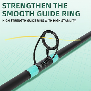 ORJD Smooth Seaguide Larga Distancia 4 Secciones Carbon Surf Casting Rod Master Grade Travel Surf Slow EVA para <span class=keywords><strong>Pesca</strong></span> en Agua Salada - Product Image 4