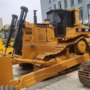 Bulldozer d'occasion Caterpillar D8R/Dozer Cat bonne qualité Bulldozer utilisé USA CAT D6 D7 D7R D7G D8r D8H Prix bas à vendre