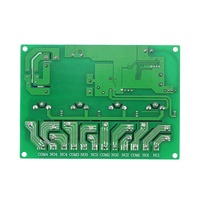 Modul Penerima Relay Universal AC 220~380V 4 Kanal 315 433MHz Saklar Kontrol Jarak Jauh Nirkabel RF