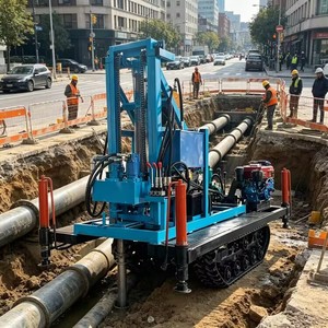 Impianto di Perforazione per Pozzi d'Acqua su Cingoli per l'Approvvigionamento delle Residenze dei Guardiani dei Fari Costieri - Product Image 5