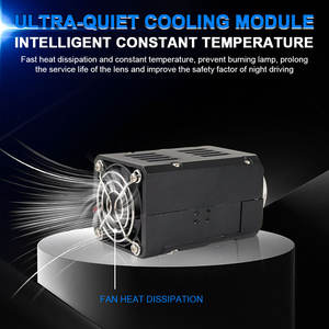 Lente de Proyector LED Láser Mini de 40W K117 con Doble Lente, 4000LM, Faro Delantero de Luz Alta/Baja, Impermeable, 12V, H4, Ajuste Universal, Suministro de Fábrica - Product Image 3