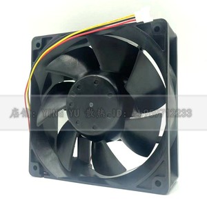 พัดลมแกน Mmf 12C24DH RA2 ขนาด 120 มม. 24V 0.27A สำหรับระบายความร้อนอินเวอร์เตอร์ - Product Image 3