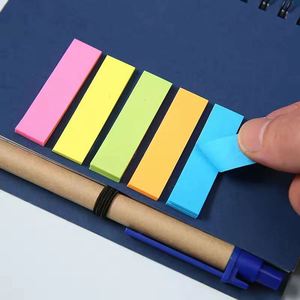 Bloc de Notas Adhesivas Kraft Pequeño al por Mayor, Personalizado con Logotipo y Bolígrafo, para Regalo Promocional o Empresarial - Product Image 4