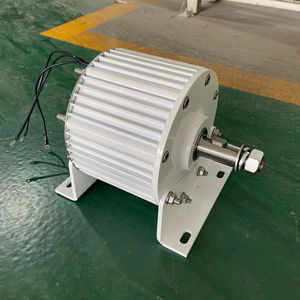 <span class=keywords><strong>Generator</strong></span> Magnet permanen, 500W 1KW 1,5 kW 3KW 500RPM 50HZ tiga fase AC untuk turbin dan penggerak Motor - Product Image 2
