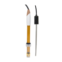 IKEME Ec Tds sondes de conductivité plante compteur d'eau piscine Ph stylo électrode BNC connecteur Ph capteur de sonde en plastique Ph sonde Ph