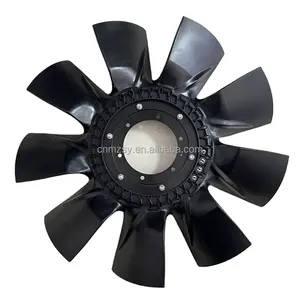 High quality original bus cooling parts Horton 600mm dissipation fan Fan Assembly for higer bus