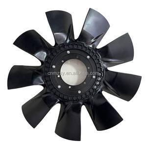 Reemplace las piezas de refrigeración del autobús <span class=keywords><strong>Horton</strong></span> 600mm Conjunto de ventilador de disipación para Higer Bus - Product Image 1