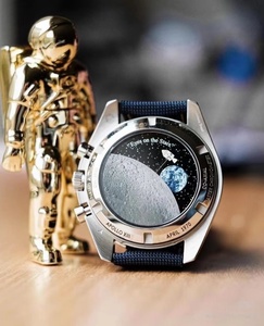 <span class=keywords><strong>Reloj</strong></span> de Buceo de Alta Calidad con Cristal de Zafiro, 50.º Aniversario del Movimiento de Relojes <span class=keywords><strong>Omega</strong></span>, Fabricación Maestra en Titanio - Product Image 5