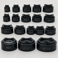 Poinçonneuse hydraulique manuelle pour tôles métalliques SKY avec pompe CP-180, outil de découpe en acier pour excavatrice