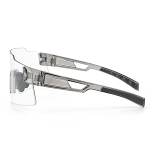 Lunettes de cyclisme photochromiques sans monture Tr90, verres PC miroir UV400, lunettes de sport pour femmes et hommes, course à pied, vélo - Product Image 3
