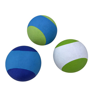 Jouet interactif pour chien personnalisé, balle flottante en caoutchouc, résistante aux morsures, sonore, pour l'exportation transfrontalière - Product Image 2