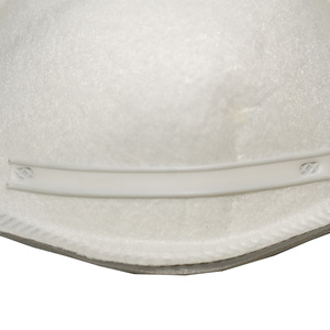 Masque FFP2 OEM à prix d'usine, masque respirateur à valve, masque facial jetable moulé blanc, certifié EN149, 3 couches, avec boucles d'oreille, anti-poussière - Product Image 5