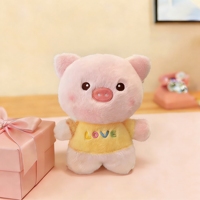 TERSEDIA Boneka Hewan Anime Anjing Bulu Campur 8 Inci Boneka Plushie Kustom Mainan Plushie Kawaii Mesin Cakar Penjual Otomatis Mainan Anak