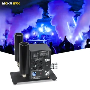 MK-C10A çift-shot iki çekim dijital CO2 Jet duman dikey Jet CO2 DMX elektrik kontrol DJ olaylar için iki çıkış Cryo