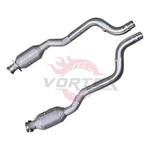 Tubo de Escape Universal Vortex para Jaguar F-Type, Acero Inoxidable 304, 1.5 mm de Espesor, Pulido a Espejo, Garantía de 24 Meses - Product Image 6
