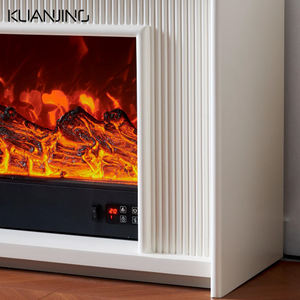 <span class=keywords><strong>Cheminée</strong></span> <span class=keywords><strong>à</strong></span> bois moderne de luxe Kuanjing personnalisable, adaptée aux villas, installation de <span class=keywords><strong>cheminée</strong></span> électrique en option - Product Image 4