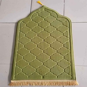 Xuyên Biên Giới 10Mm Polyester Nổi Cọc Ngắn Màu Rắn Thảm Hình Đặc Biệt Mềm Không Trượt Sàn Mat Không Thường Xuyên Thanh Thiếu Niên - Product Image 4