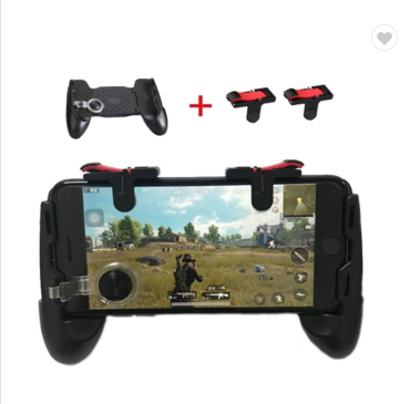 3in1 Handle Grip  Pubg Mobile Controller Pubg Trigger Gamepad Game Handle Metal Grip for Psp Game Joystick