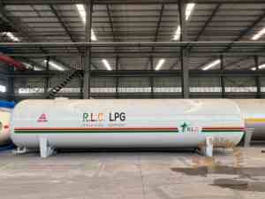 Réservoir de <span class=keywords><strong>GPL</strong></span> en vrac de 12 mètres cubes certifié ASME, contrôlé par PLC, pour l'alimentation en carburant résidentiel et agricole, solutions sûres et durables - Product Image 4