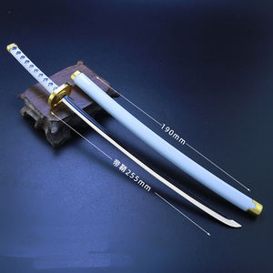 ดาบ Zoro ดาบของเล่น,ดาบซามูไรขนาดเล็ก26ซม. <span class=keywords><strong>Wado</strong></span> <span class=keywords><strong>Ichimonji</strong></span> - Product Image 4