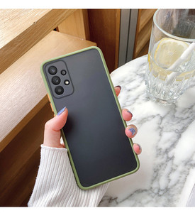 Cover protettiva opaca traslucida in TPU per Samsung per <span class=keywords><strong>Galaxy</strong></span> A52s 5G <span class=keywords><strong>custodia</strong></span> per telefono - Product Image 2