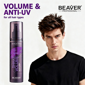 Spray texturisant au sel <span class=keywords><strong>de</strong></span> mer MAGOTAN, ondulations légères et flexibles, texture, volume des cheveux, finition pour hommes, spray au sel <span class=keywords><strong>de</strong></span> mer pour cheveux <span class=keywords><strong>de</strong></span> plage - Product Image 1