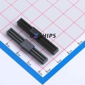 XDBM/F-0870-2*40PIN Board-to-Board & Backplane Connector SMD,P=0.8mm Connector 80P 0.8mm Vertical Mount 2 - Product Image 1