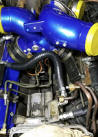 Kit de Colector de Turbocompresor 46-10061, Colector de Salida de Turbo para Ford F-250 F-350/Excursion/F-450/F-550 2000-2002, Kit de Conversión